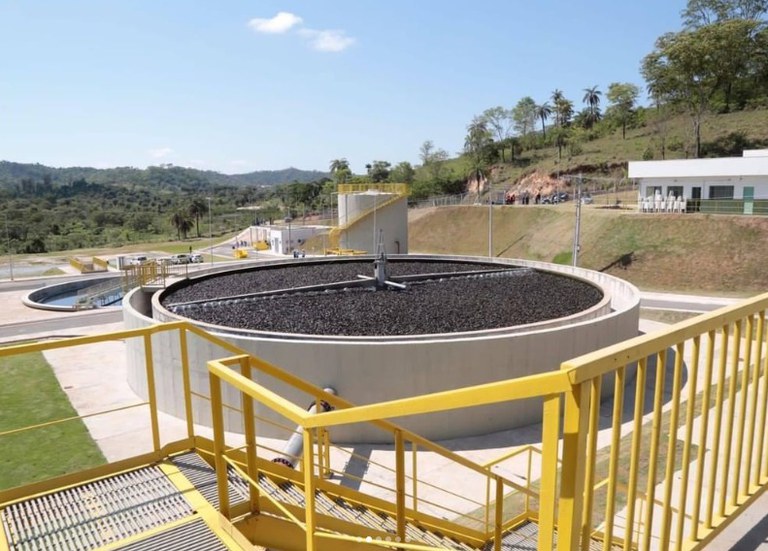 Ribeirão das Neves (MG) comemora abertura da nova estação de tratamento de esgoto