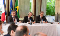 Em reunião com ministro da Casa Civil, investidores franceses sinalizam interesse em investimentos do Novo PAC