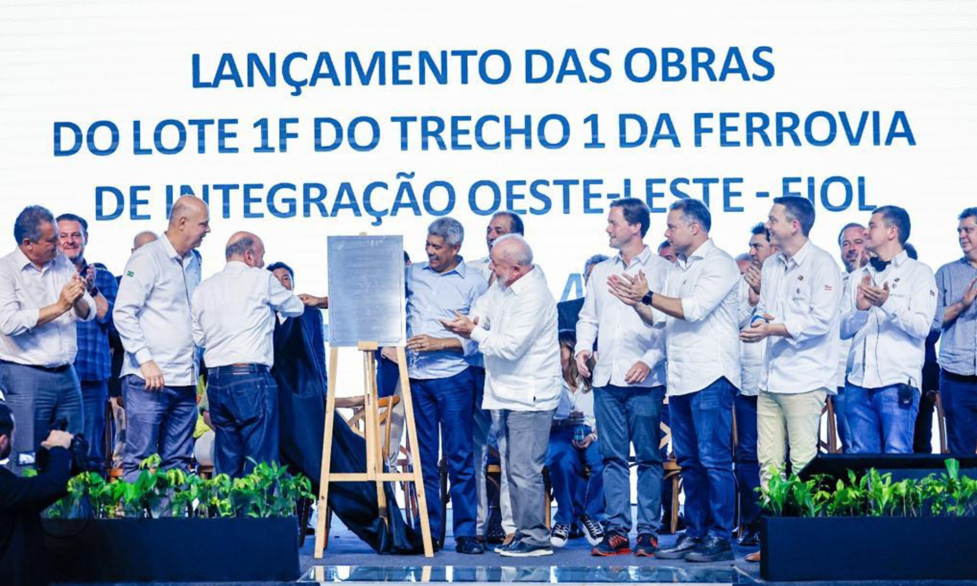 A informação foi anunciada pelo o ministro da Casa Civil, Rui Costa, durante cerimônia que marca início de obras da ferrovia entre Ilhéus a Ipiaú