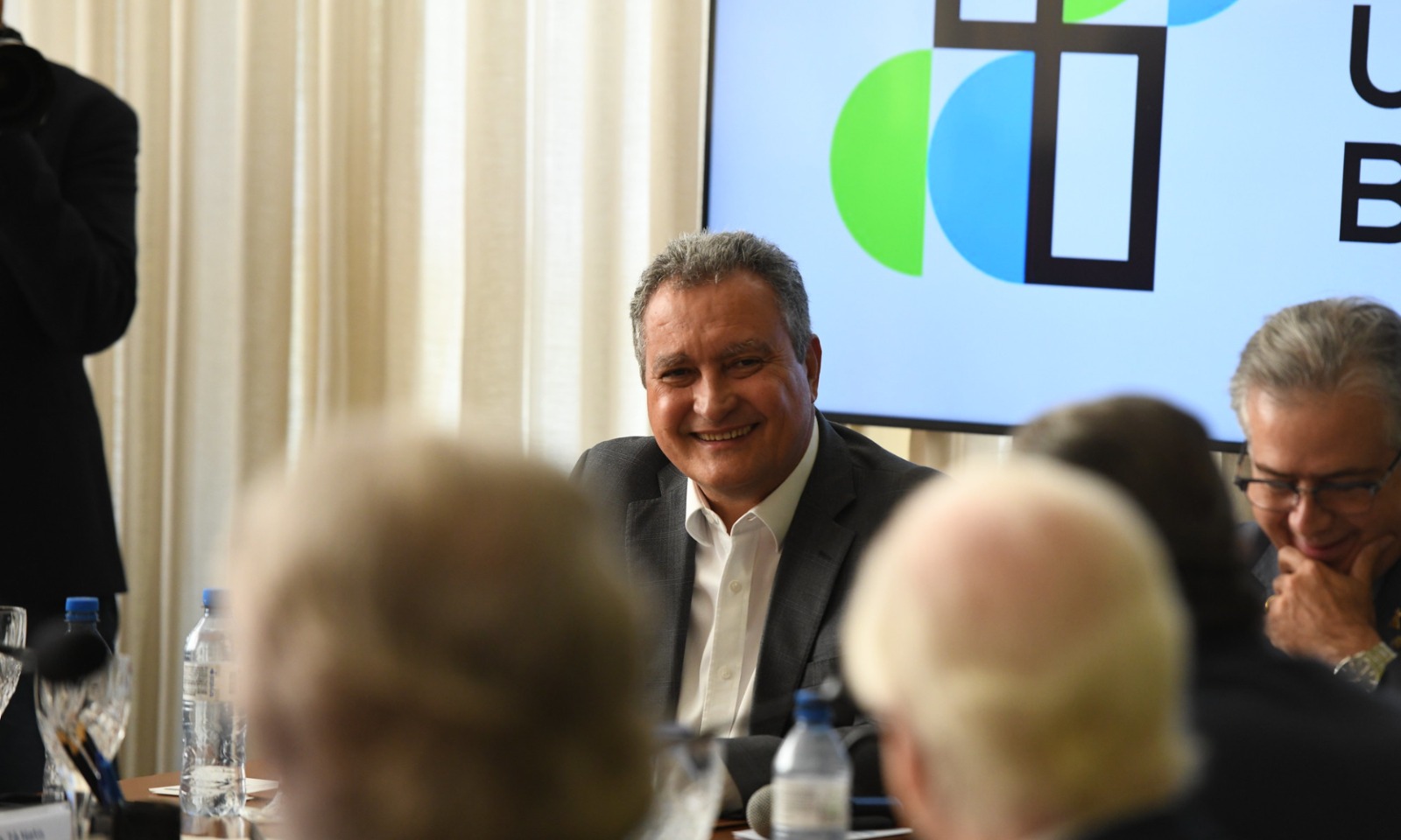 Ao citar cenário econômico do país, com inflação em queda, o ministro defendeu que a Selic deve refletir a conjuntura favorável