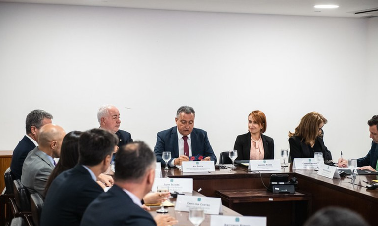 Casa Civil recebe comitiva da embaixada dos EUA e representantes comerciais para aprimorar a agenda de investimentos