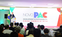 Ministro Rui Costa leva projetos do Novo PAC a investidores chineses