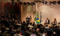 No TCU, Rui Costa ressalta parceria entre governo federal e o tribunal para aperfeiçoar serviços públicos