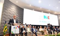 Novo PAC é lançado em Goiás com obras que vão impulsionar a logística do estado
