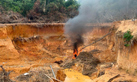 Megaoperação do Governo Federal destrói infraestrutura criminosa na Terra Indígena Yanomami