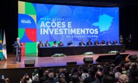 Com investimento de mais R$ 121 bilhões no Novo PAC, presidente Lula e ministros apresentam ações do Governo Federal em Minas Gerais