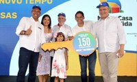 Ministro da Casa Civil entrega 150 novas moradias do Minha Casa, Minha Vida em Ibotirama (BA)