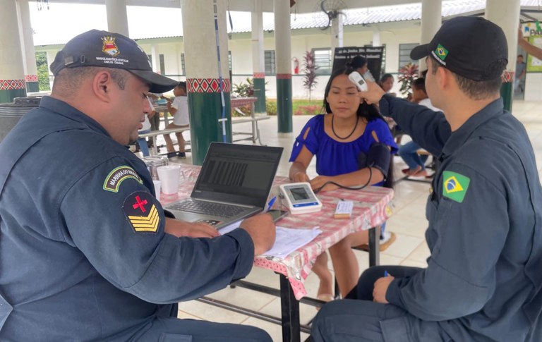 Assistência hospitalar Catrimani II