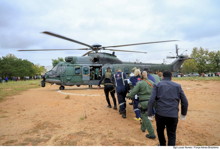 48 aeronaves militares atuam no Estado