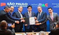 “Obra do túnel Santos-Guarujá será referência de engenharia e de cooperação no Brasil”, diz Rui Costa na abertura da consulta pública