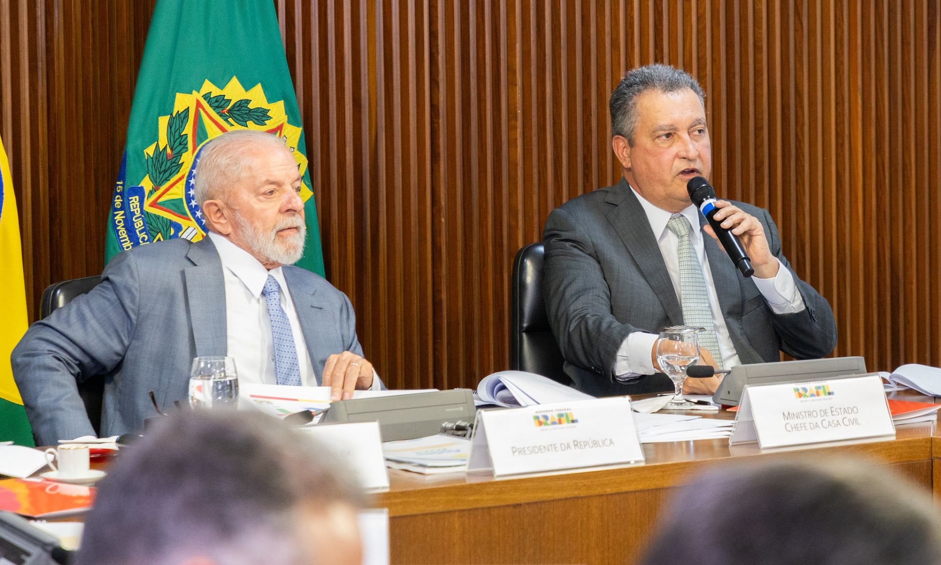 Dados foram apresentados pelo ministro da Casa Civil em reunião ministerial convocada pelo presidente Lula