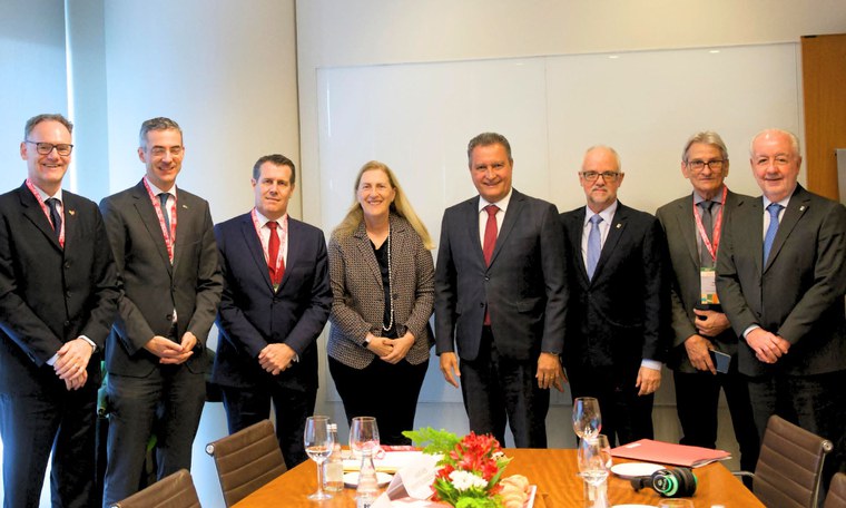 Bilateral com a secretária de Estado para Assuntos Econômicos da Suíça, Helene Budliger