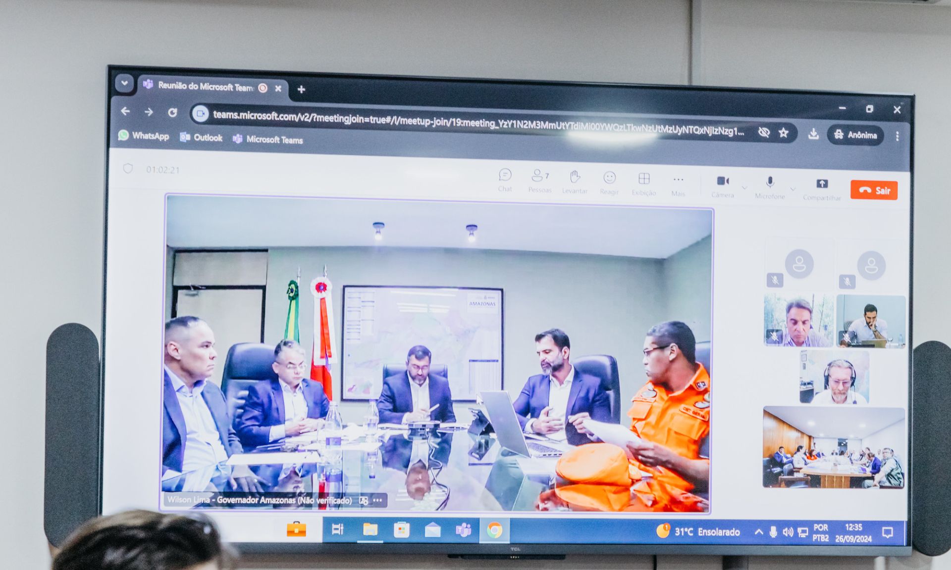 Governador Wilson Lima (AM) Sala de Situação.jpg