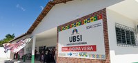 Ministério da Saúde inaugura duas novas Unidades Básicas de Saúde Indígena no Ceará