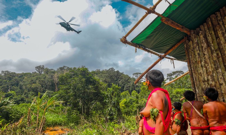 Proteção histórica: Governo Federal já realizou mais de 6,4 mil ações e impôs R$ 477 milhões em prejuízo ao garimpo ilegal na Terra Yanomami