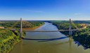 Com recursos do Novo PAC, Ponte da Integração Brasil-Paraguai inicia funcionamento em Foz do Iguaçu (PR)