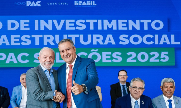 Governo do Brasil investe R$ 39 bilhões em quase 2 mil projetos de educação, saúde e saneamento básico