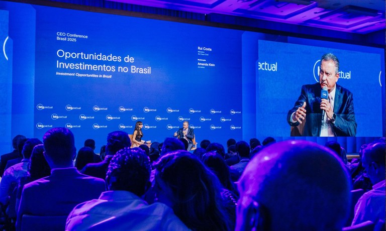 Rui Costa destaca ganhos de parceria com iniciativa privada para concretizar investimentos na infraestrutura do Brasil