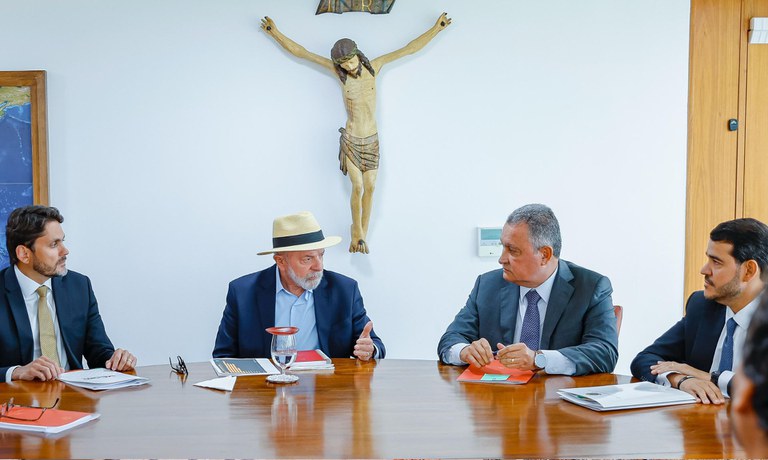 “O presidente Lula não abrirá mão da soberania nacional do Brasil”, diz Rui Costa sobre posição anunciada pela multinacional Meta