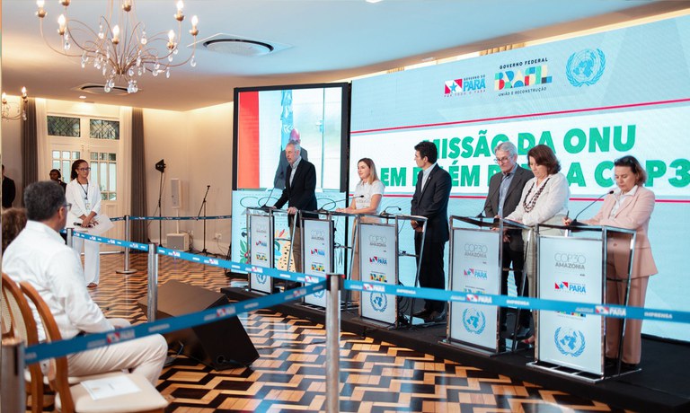 Ações e planos brasileiros para a COP30 são validados pela ONU