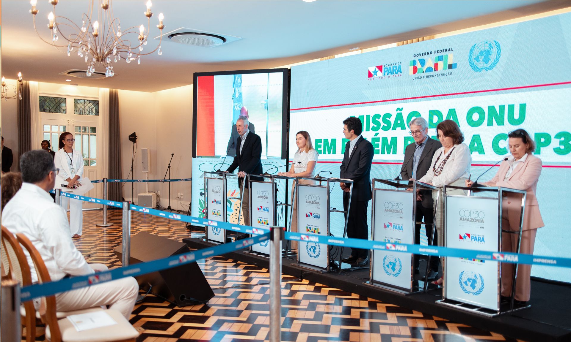 Ações e planos brasileiros para a COP30 são validados pela ONU