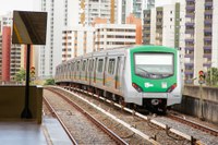 Com investimento de R$ 400 milhões do Novo PAC, Metrô do DF ganhará duas novas estações
