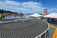 Com o Novo PAC, Governo inicia obras de infovia sob as águas do rio Solimões para levar internet à região amazônica