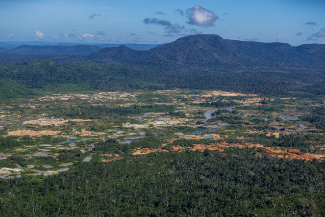 Um dos principais avanços foi a garantia da preservação ambiental como a recuperação de rios - Foto: SECOM/PR