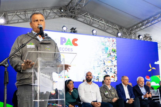 Ministro da Casa Civil detalhou os projetos contemplados e investimentos anteriores do Novo PAC para a urbanização de favelas | Foto: Ailton Fernandes/CC