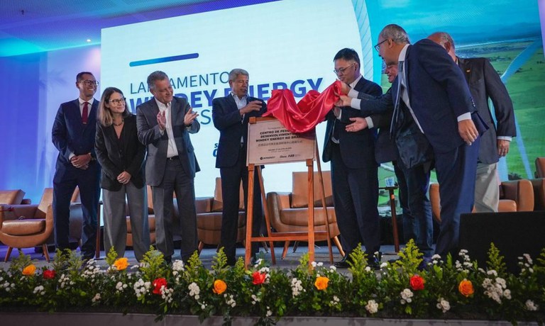 Instalação do primeiro escritório da empresa no Brasil - Foto: Luis Capellão/GovBA