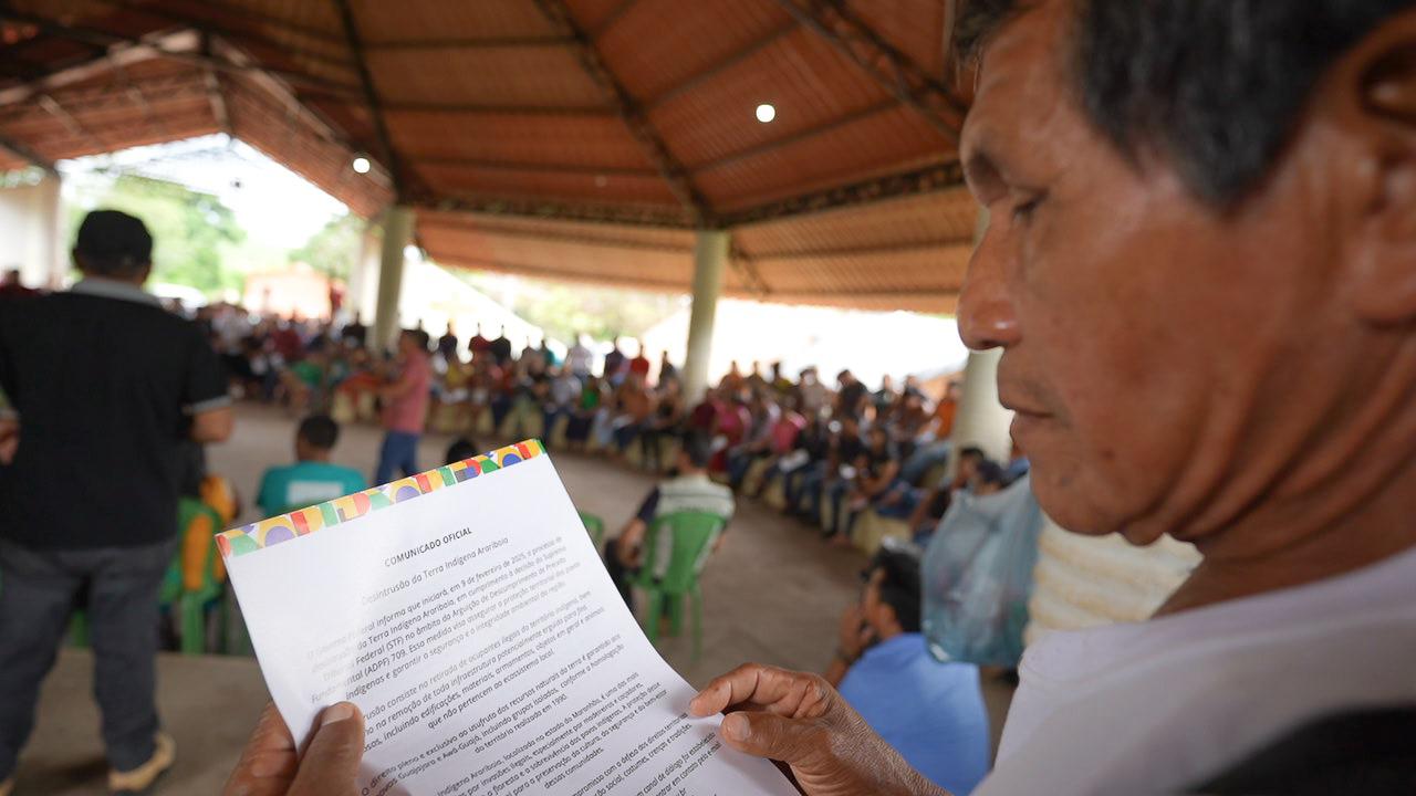 Ação do governo federal para proteger território indígena foi determinada pelo Supremo e teve mais de 430 incursões de fiscalização, segurança e diálogo