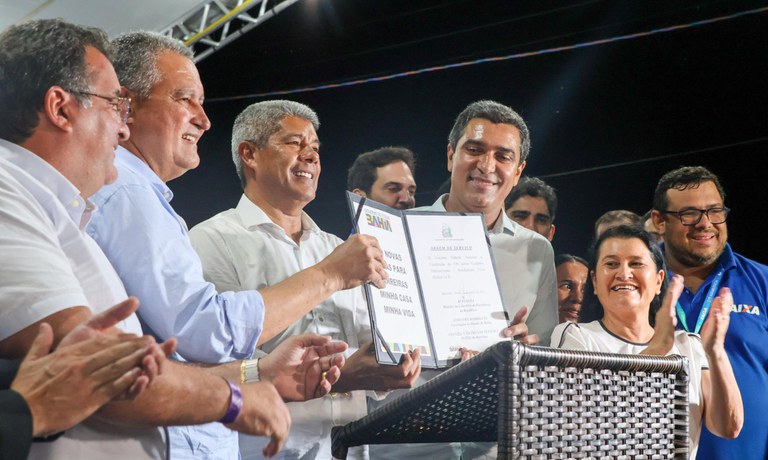 Governo Federal autoriza 500 novas moradias do Minha Casa, Minha Vida em Barreiras (BA)