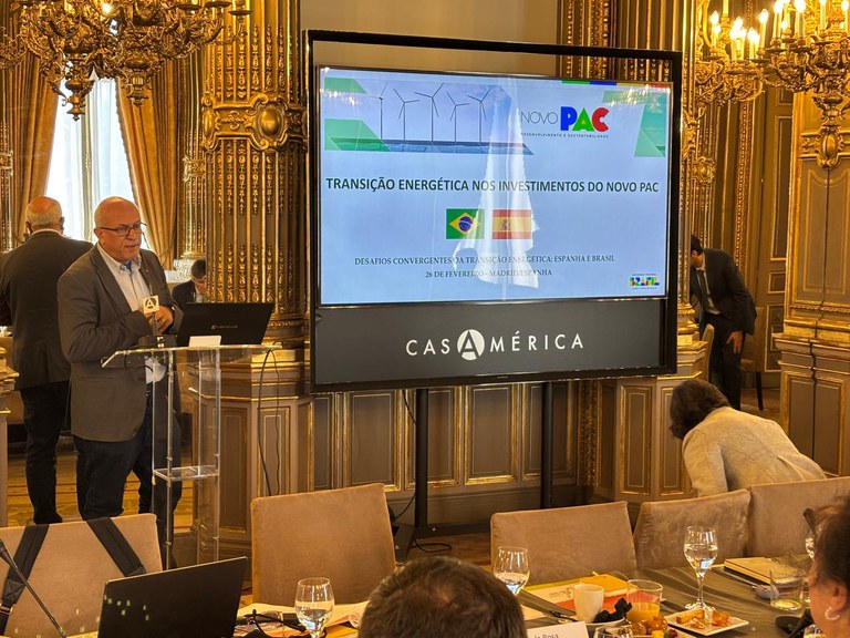 Sérgio Luis Cotrim, gerente de projetos da SEPAC