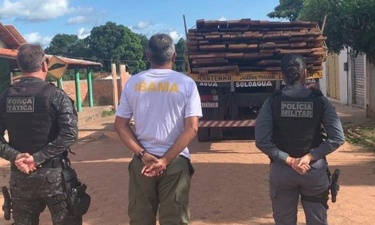 Madeira apreendida é reaproveitada em benefício da Terra Indígena Araribóia