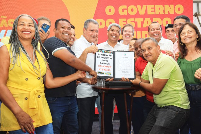 Novos projetos anunciados irão melhorar a qualidade de vida dos moradores de bairros como Plataforma, São Marcos e Mata Escura | Foto: Thuane Maria - GovBA
