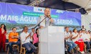 Rui Costa detalha linha do tempo da execução e liberação de recursos da Barragem de Oiticica (RN) durante inauguração do empreendimento