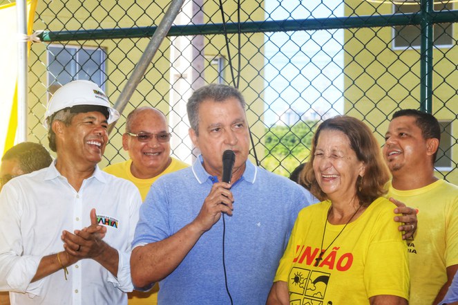Empreendimento foi proposto pela Associação Dos Moradores De Cajazeiras Xi E Adjacências e teve suas atividades iniciadas em abril de 2024 | Foto: Thuane Maria - GOVBA