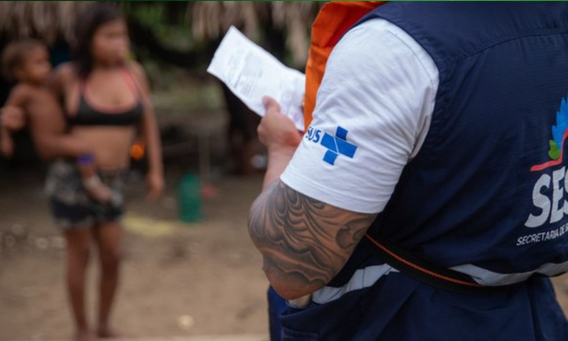 Balanço do primeiro semestre deste ano reflete o fortalecimento da capacidade de resposta local das equipes de saúde: o número de profissionais aumentou 169%, houve queda nas remoções de emergência e os atendimentos médicos mais que dobraram desde 2023