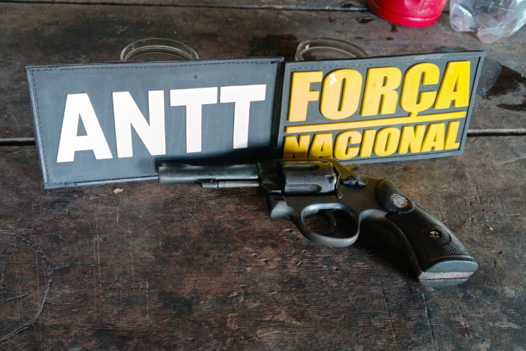 Armas e munições de diferentes calibres foram recolhidas - Foto: ANTT