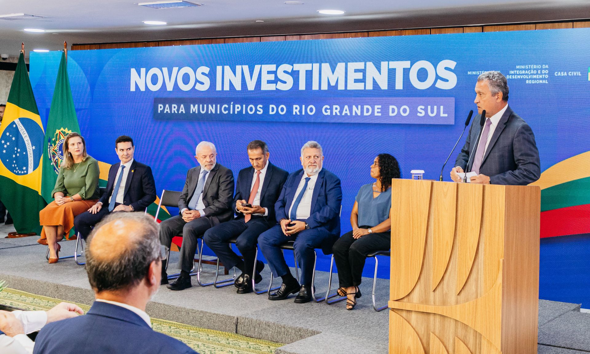 Anunciados pelo presidente Lula, os investimentos fortalecem a prevenção e adaptação climática no Estado