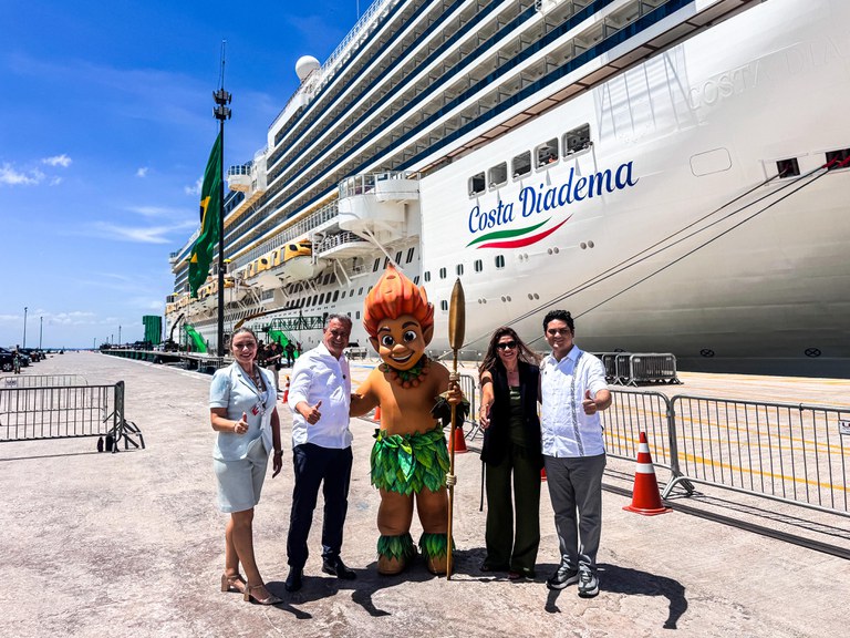 Ministro Rui Costa destacou a importância da nova estrutura do Porto para o estado do Pará