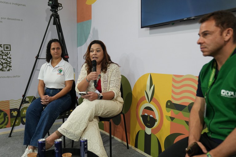 Na COP30, Governo do Brasil debate integração institucional e atuação das defensorias após desastres como os de Mariana e Brumadinho Encontro analisou a atuação estatal nos processos de reparação e os desafios para garantir justiça