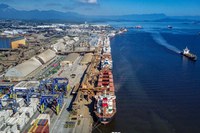 Consórcio CCGC vence leilão e vai investir R$ 1,22 bilhão no canal de acesso do Porto de Paranaguá