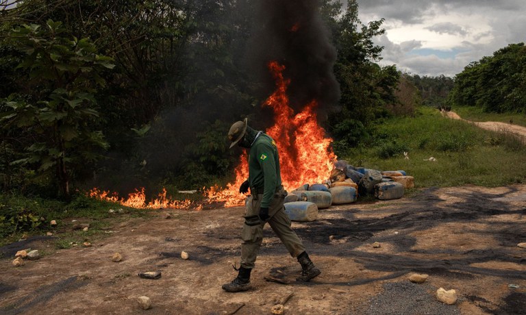 Governo do Brasil impõe R$ 500 milhões em prejuízo ao garimpo na Terra Indígena Yanomami