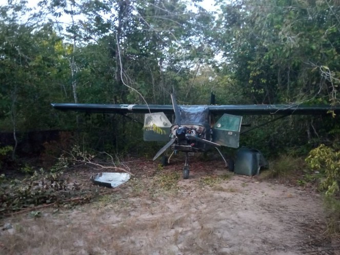 Ação seguiu protocolos de segurança para impedir novos voos clandestinos e garantir que a aeronave não voltasse a ser utilizada pelos invasores | Foto: ANTT