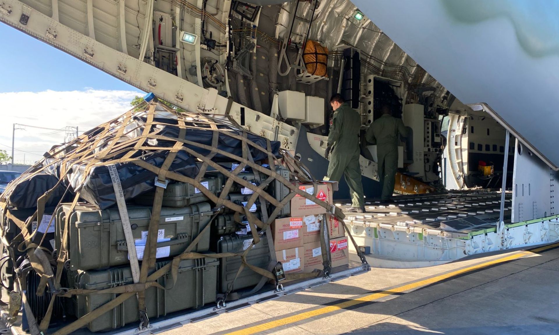 Coordenação é da Casa de Governo em Roraima, com apoio do Comando Operacional Conjunto Catrimani II