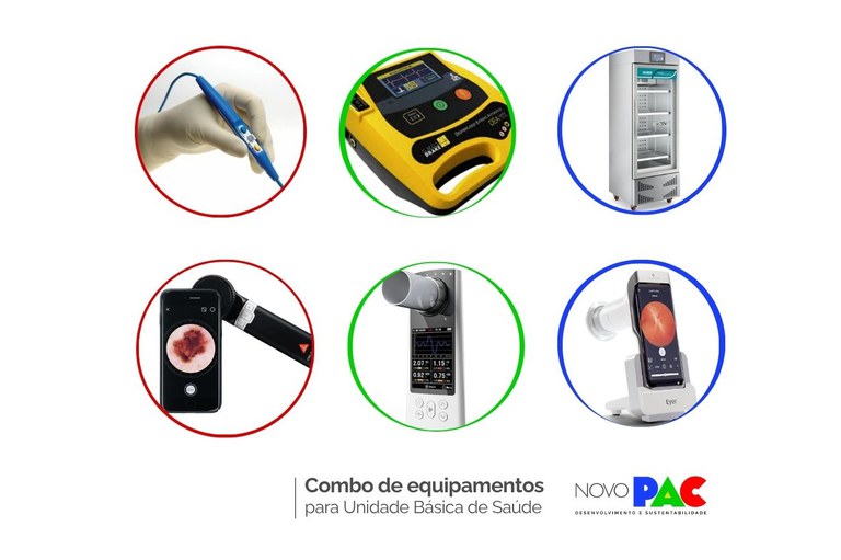 Ministério da Saúde abre licitação para adquirir 10 mil equipamentos com recursos do Novo PAC