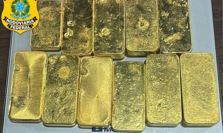 Nova ação do Governo Federal de combate ao garimpo ilegal intercepta mais de R$ 7 milhões em ouro