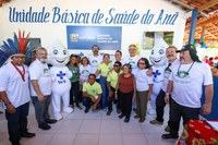 Saúde anuncia R$ 232 milhões do Novo PAC para ampliar rede assistencial no Pará