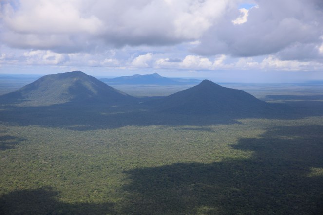 Terra Indígena Yanomami possui cerca de 9,6 milhões de hectares no Brasil, distribuídos pelos estados de Amazonas e Roraima | Foto: Felipe Werneck/MMA
